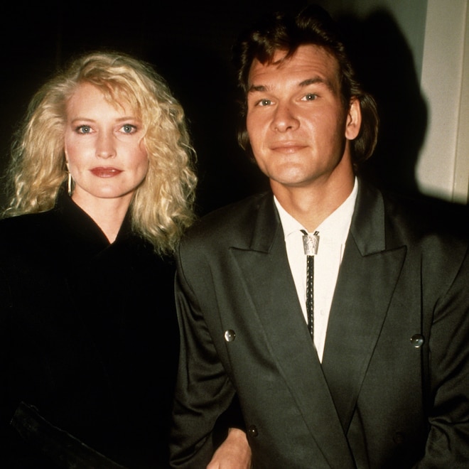 Lisa Niemi, Patrick Swayze, 1987